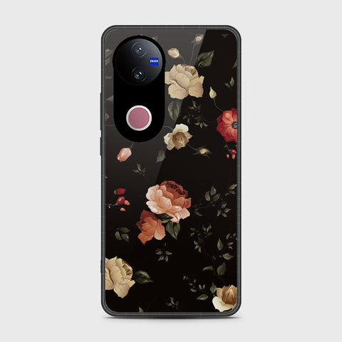 Vivo V50 - Floral Series 2 - HQ Premium Shine Durable Shatterproof Case