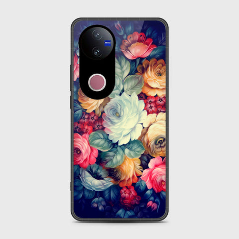 Vivo V50 - Floral Series 2 - HQ Premium Shine Durable Shatterproof Case