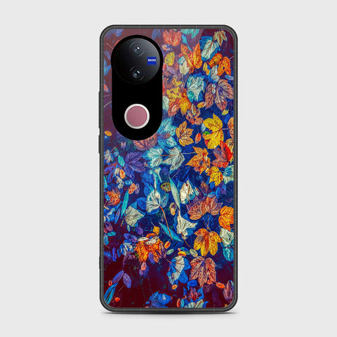 Vivo V50 - Floral Series 2 - HQ Premium Shine Durable Shatterproof Case