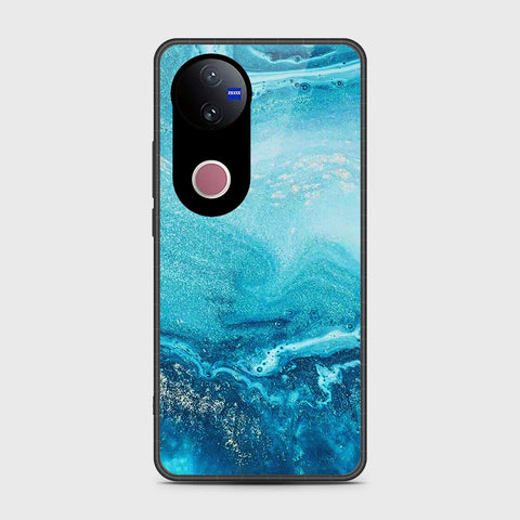 Vivo V50 - Mystic Marble Series - HQ Premium Shine Durable Shatterproof Case