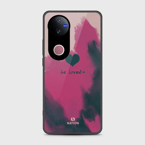 Vivo V50 - Onation Heart Series - HQ Premium Shine Durable Shatterproof Case