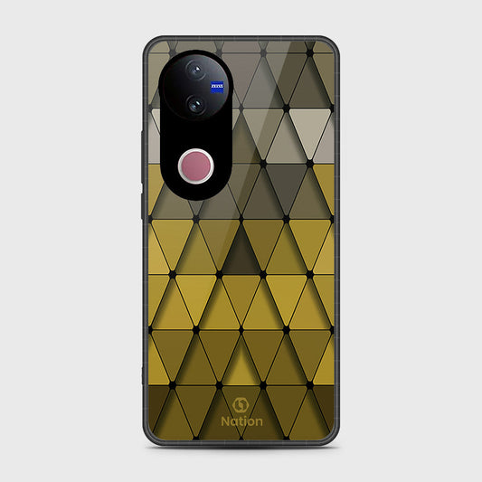 Vivo V50 - Onation Pyramid Series - HQ Premium Shine Durable Shatterproof Case