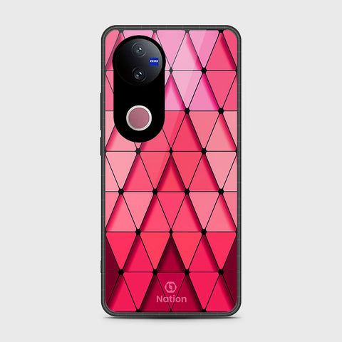 Vivo V50 - Onation Pyramid Series - HQ Premium Shine Durable Shatterproof Case