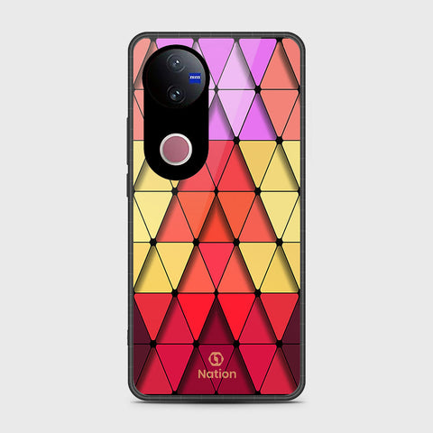 Vivo V50 - Onation Pyramid Series - HQ Premium Shine Durable Shatterproof Case