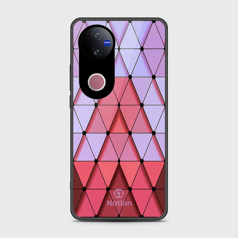 Vivo V50 - Onation Pyramid Series - HQ Premium Shine Durable Shatterproof Case