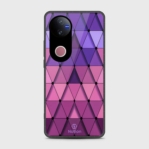 Vivo V50 - Onation Pyramid Series - HQ Premium Shine Durable Shatterproof Case