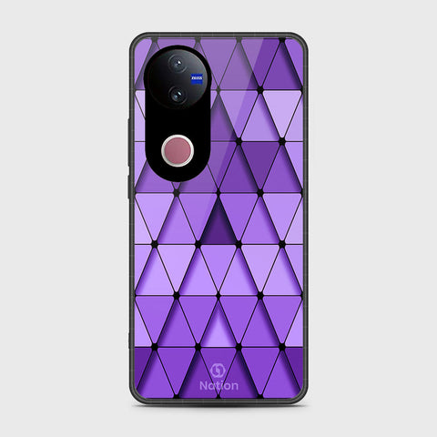Vivo V50 - Onation Pyramid Series - HQ Premium Shine Durable Shatterproof Case
