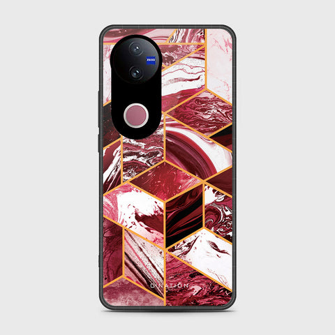 Vivo V50 - O'Nation Shades of Marble Series - HQ Premium Shine Durable Shatterproof Case