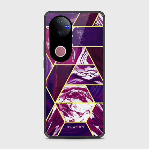 Vivo V50 - O'Nation Shades of Marble Series - HQ Premium Shine Durable Shatterproof Case