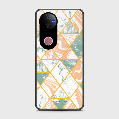 Vivo V50 - O'Nation Shades of Marble Series - HQ Premium Shine Durable Shatterproof Case