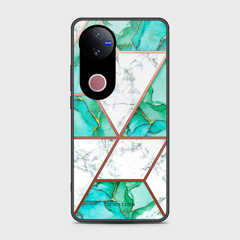 Vivo V50 - O'Nation Shades of Marble Series - HQ Premium Shine Durable Shatterproof Case