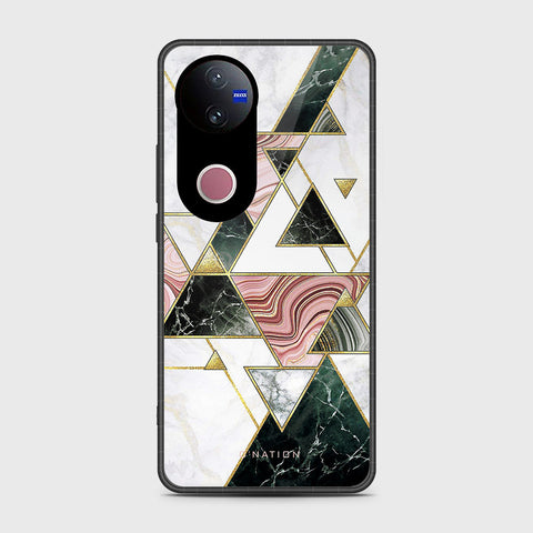Vivo V50 - O'Nation Shades of Marble Series - HQ Premium Shine Durable Shatterproof Case