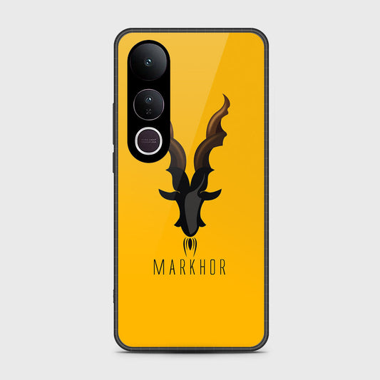 Vivo V50 Lite - Markhor Series - HQ Premium Shine Durable Shatterproof Case