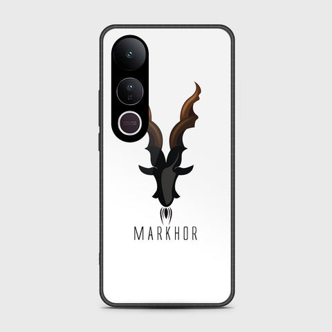 Vivo V50 Lite - Markhor Series - HQ Premium Shine Durable Shatterproof Case