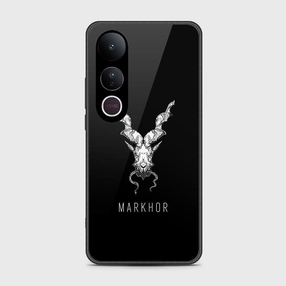 Vivo V50 Lite - Markhor Series - HQ Premium Shine Durable Shatterproof Case (Fast Delivery)