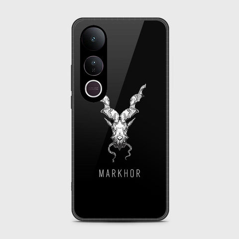 Vivo V50 Lite - Markhor Series - HQ Premium Shine Durable Shatterproof Case