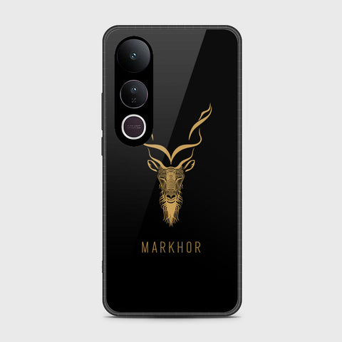 Vivo V50 Lite - Markhor Series - HQ Premium Shine Durable Shatterproof Case
