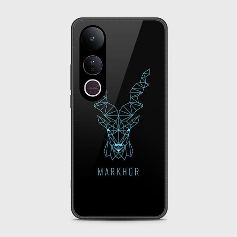 Vivo V50 Lite - Markhor Series - HQ Premium Shine Durable Shatterproof Case