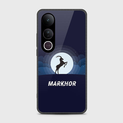 Vivo V50 Lite - Markhor Series - HQ Premium Shine Durable Shatterproof Case