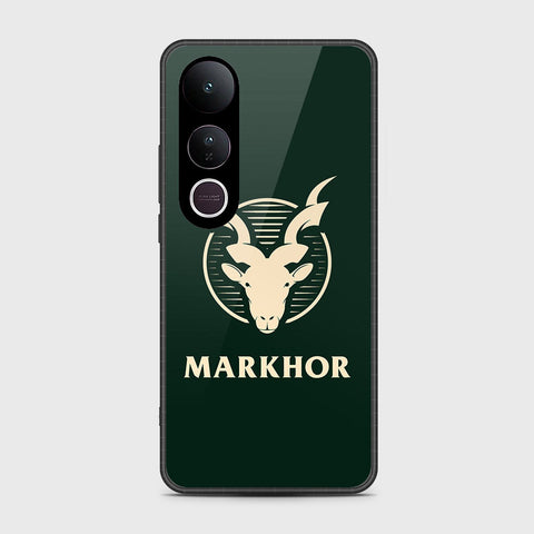 Vivo V50 Lite - Markhor Series - HQ Premium Shine Durable Shatterproof Case