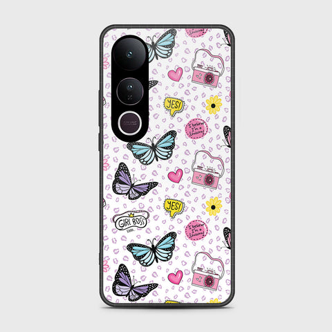 Vivo V50 Lite - Vanilla Dream Series - HQ Premium Shine Durable Shatterproof Case
