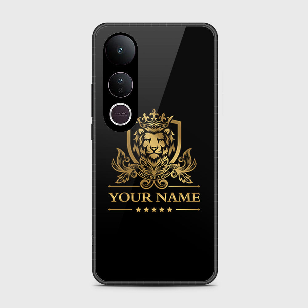 Vivo V50 Lite - Gold Series - HQ Premium Shine Durable Shatterproof Case
