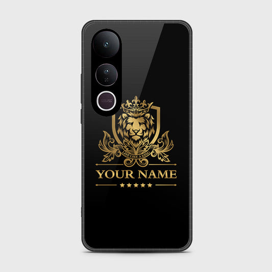 Vivo V50 Lite - Gold Series - HQ Premium Shine Durable Shatterproof Case