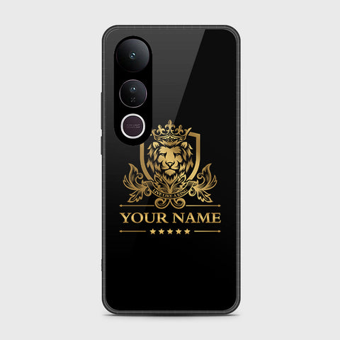 Vivo V50 Lite - Gold Series - HQ Premium Shine Durable Shatterproof Case