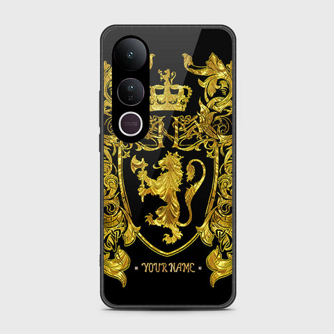 Vivo V50 Lite - Gold Series - HQ Premium Shine Durable Shatterproof Case