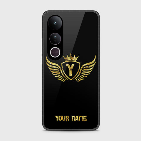 Vivo V50 Lite - Gold Series - HQ Premium Shine Durable Shatterproof Case