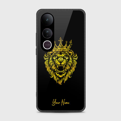 Vivo V50 Lite - Gold Series - HQ Premium Shine Durable Shatterproof Case