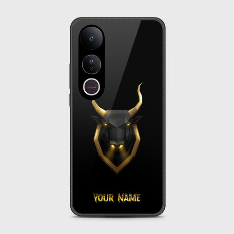 Vivo V50 Lite - Gold Series - HQ Premium Shine Durable Shatterproof Case