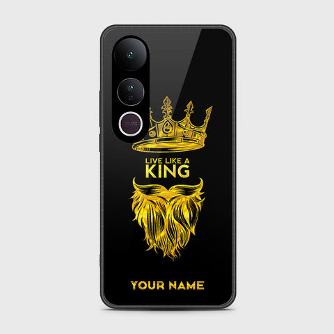 Vivo V50 Lite - Gold Series - HQ Premium Shine Durable Shatterproof Case