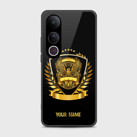 Vivo V50 Lite - Gold Series - HQ Premium Shine Durable Shatterproof Case