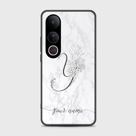 Vivo V50 Lite - Personalized Alphabet Series - HQ Premium Shine Durable Shatterproof Case