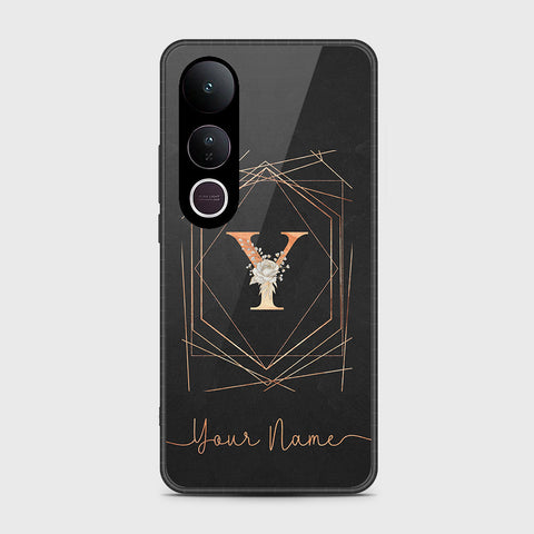 Vivo V50 Lite - Personalized Alphabet Series - HQ Premium Shine Durable Shatterproof Case