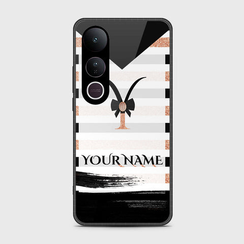 Vivo V50 Lite - Personalized Alphabet Series - HQ Premium Shine Durable Shatterproof Case