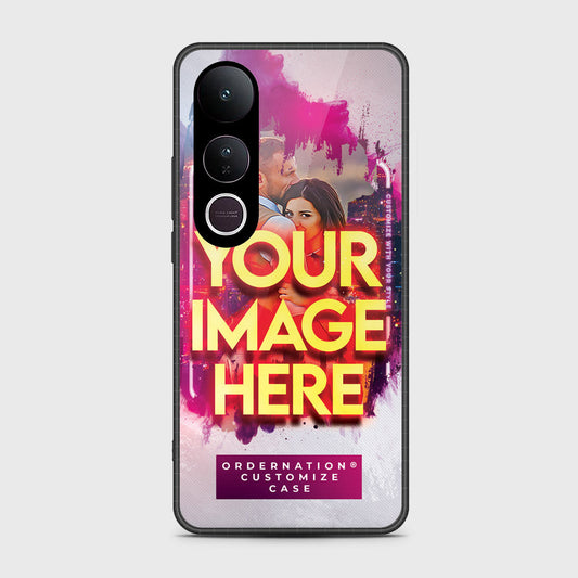 Vivo V50 Lite  - Customized Case Series - Upload Your Photo - Multiple Case Types Available