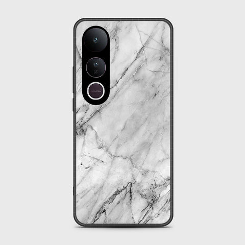 Vivo V50 Lite - White Marble Series - HQ Premium Shine Durable Shatterproof Case