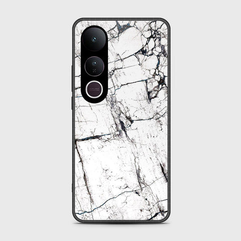 Vivo V50 Lite - White Marble Series 2 - HQ Premium Shine Durable Shatterproof Case