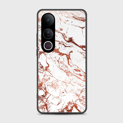 Vivo V50 Lite - White Marble Series 2 - HQ Premium Shine Durable Shatterproof Case