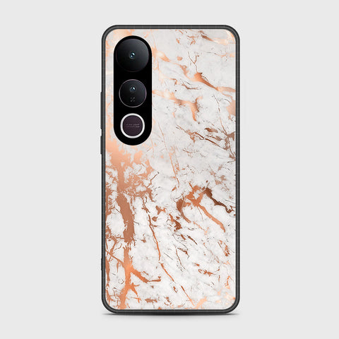 Vivo V50 Lite - White Marble Series 2 - HQ Premium Shine Durable Shatterproof Case