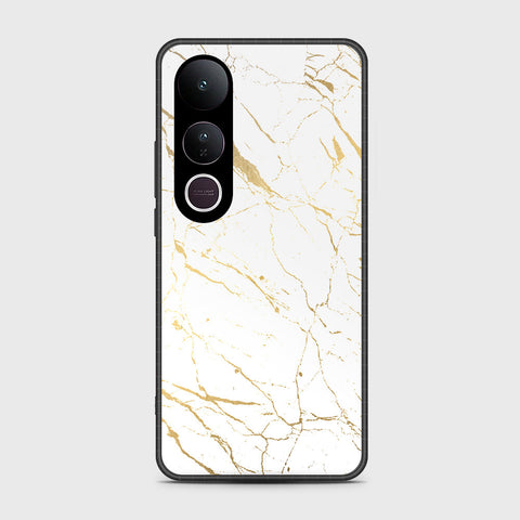 Vivo V50 Lite - White Marble Series 2 - HQ Premium Shine Durable Shatterproof Case