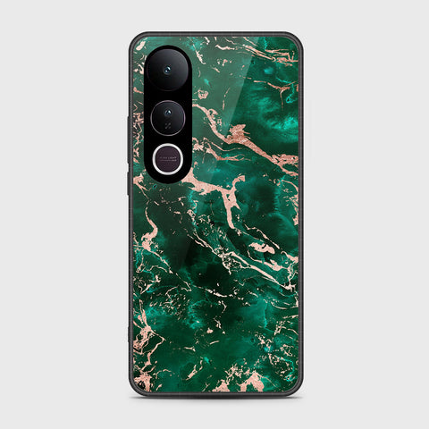Vivo V50 Lite - Colorful Marble Series - HQ Premium Shine Durable Shatterproof Case