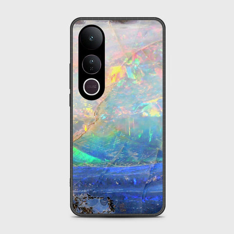 Vivo V50 Lite - Colorful Marble Series - HQ Premium Shine Durable Shatterproof Case