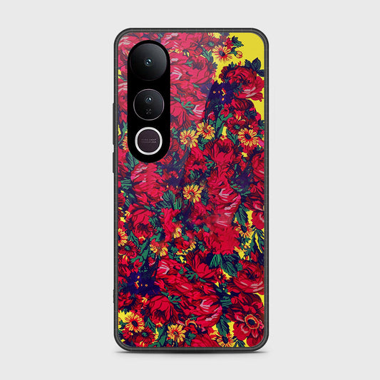 Vivo V50 Lite - Floral Series - HQ Premium Shine Durable Shatterproof Case