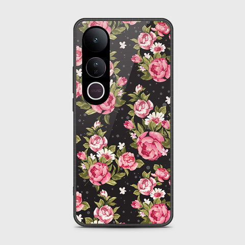 Vivo V50 Lite - Floral Series - HQ Premium Shine Durable Shatterproof Case