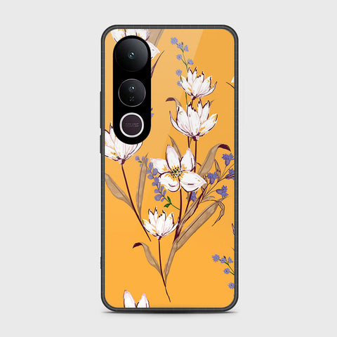 Vivo V50 Lite - Floral Series - HQ Premium Shine Durable Shatterproof Case