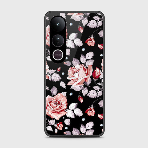 Vivo V50 Lite - Floral Series - HQ Premium Shine Durable Shatterproof Case