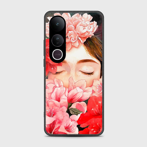 Vivo V50 Lite - Floral Series - HQ Premium Shine Durable Shatterproof Case